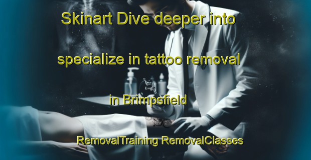 Skinart Dive deeper into specialize in tattoo removal in Brimpsfield | #RemovalTraining #RemovalClasses #SkinartTraining-United Kingdom