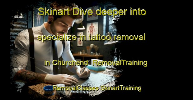 Skinart Dive deeper into specialize in tattoo removal in Churchend | #RemovalTraining #RemovalClasses #SkinartTraining-United Kingdom