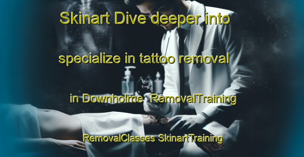 Skinart Dive deeper into specialize in tattoo removal in Downholme | #RemovalTraining #RemovalClasses #SkinartTraining-United Kingdom