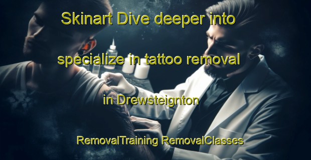 Skinart Dive deeper into specialize in tattoo removal in Drewsteignton | #RemovalTraining #RemovalClasses #SkinartTraining-United Kingdom