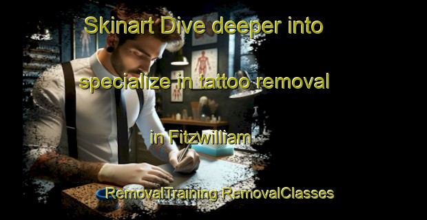 Skinart Dive deeper into specialize in tattoo removal in Fitzwilliam | #RemovalTraining #RemovalClasses #SkinartTraining-United Kingdom