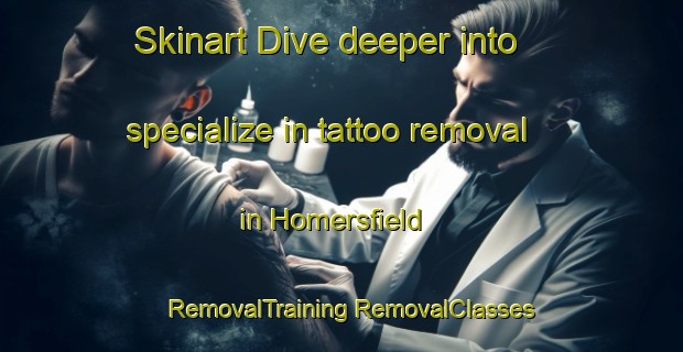 Skinart Dive deeper into specialize in tattoo removal in Homersfield | #RemovalTraining #RemovalClasses #SkinartTraining-United Kingdom