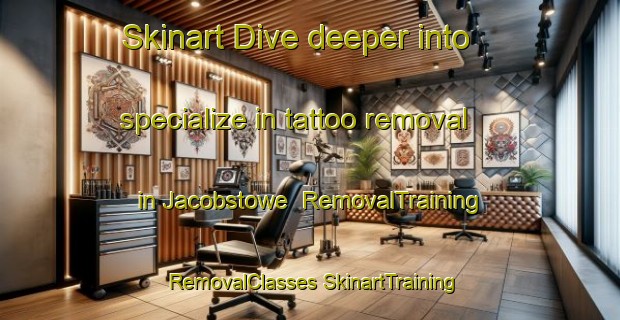 Skinart Dive deeper into specialize in tattoo removal in Jacobstowe | #RemovalTraining #RemovalClasses #SkinartTraining-United Kingdom