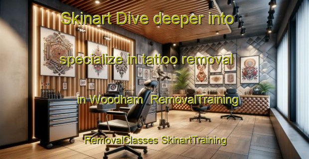 Skinart Dive deeper into specialize in tattoo removal in Woodham | #RemovalTraining #RemovalClasses #SkinartTraining-United Kingdom