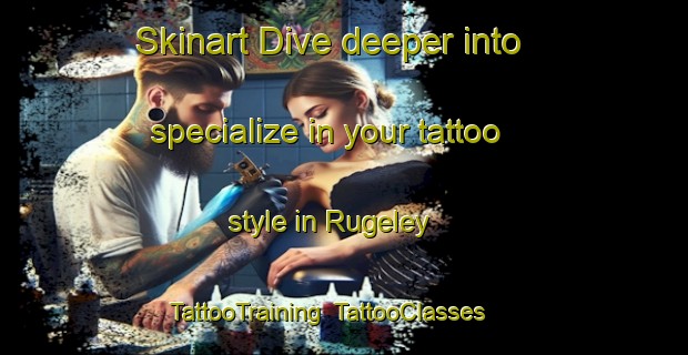 Skinart Dive deeper into specialize in your tattoo style in Rugeley | TattooTraining | TattooClasses | SkinartTraining-United Kingdom