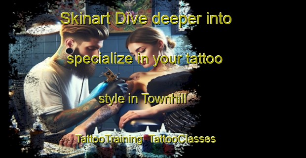 Skinart Dive deeper into specialize in your tattoo style in Townhill | TattooTraining | TattooClasses | SkinartTraining-United Kingdom