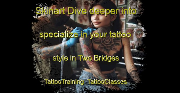 Skinart Dive deeper into specialize in your tattoo style in Two Bridges | TattooTraining | TattooClasses | SkinartTraining-United Kingdom
