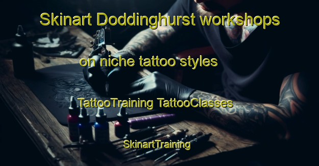 Skinart Doddinghurst workshops on niche tattoo styles | #TattooTraining #TattooClasses #SkinartTraining-United Kingdom