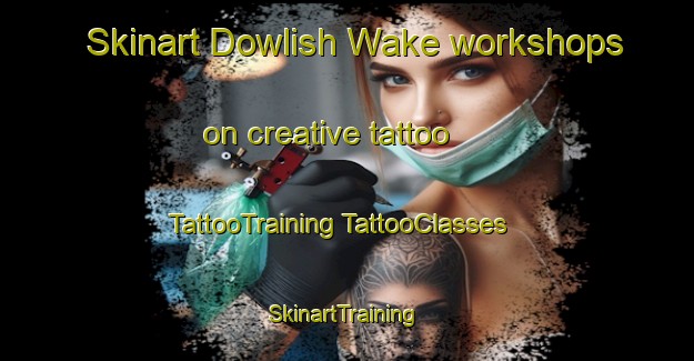 Skinart Dowlish Wake workshops on creative tattoo | #TattooTraining #TattooClasses #SkinartTraining-United Kingdom