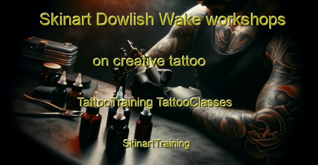 Skinart Dowlish Wake workshops on creative tattoo | #TattooTraining #TattooClasses #SkinartTraining-United Kingdom