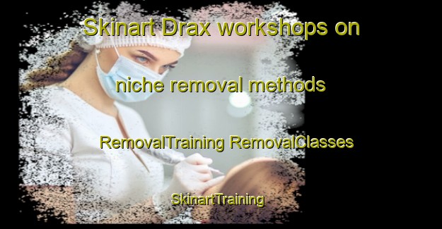 Skinart Drax workshops on niche removal methods | #RemovalTraining #RemovalClasses #SkinartTraining-United Kingdom