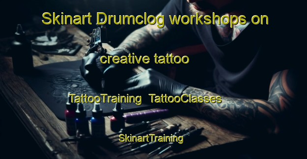 Skinart Drumclog workshops on creative tattoo | TattooTraining | TattooClasses | SkinartTraining-United Kingdom