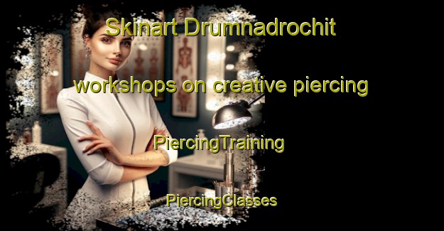 Skinart Drumnadrochit workshops on creative piercing | #PiercingTraining #PiercingClasses #SkinartTraining-United Kingdom