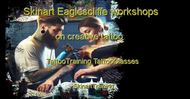 Skinart Eaglescliffe workshops on creative tattoo | #TattooTraining #TattooClasses #SkinartTraining-United Kingdom