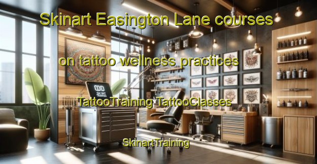 Skinart Easington Lane courses on tattoo wellness practices | #TattooTraining #TattooClasses #SkinartTraining-United Kingdom