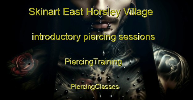 Skinart East Horsley Village introductory piercing sessions | PiercingTraining | PiercingClasses | SkinartTraining-United Kingdom