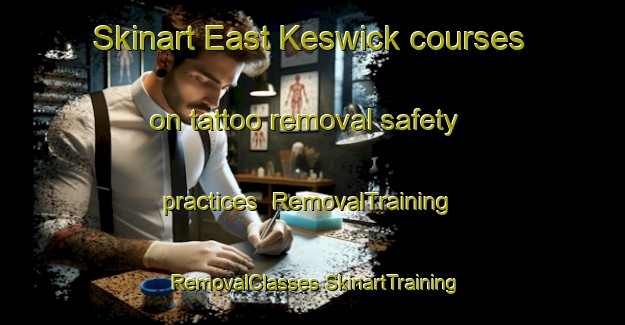 Skinart East Keswick courses on tattoo removal safety practices | #RemovalTraining #RemovalClasses #SkinartTraining-United Kingdom