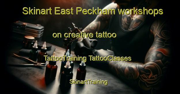 Skinart East Peckham workshops on creative tattoo | #TattooTraining #TattooClasses #SkinartTraining-United Kingdom