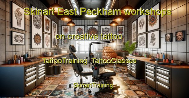Skinart East Peckham workshops on creative tattoo | TattooTraining | TattooClasses | SkinartTraining-United Kingdom