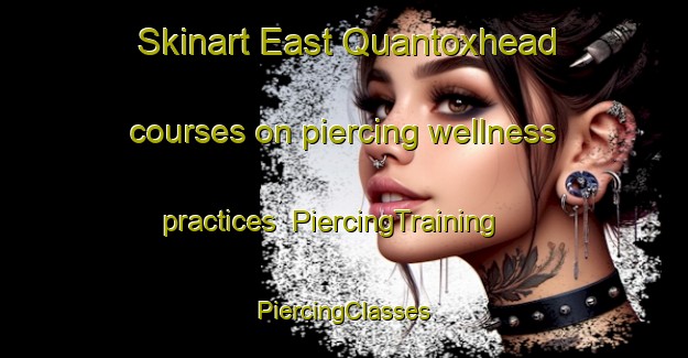 Skinart East Quantoxhead courses on piercing wellness practices | #PiercingTraining #PiercingClasses #SkinartTraining-United Kingdom