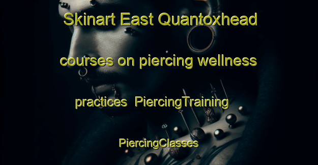 Skinart East Quantoxhead courses on piercing wellness practices | #PiercingTraining #PiercingClasses #SkinartTraining-United Kingdom