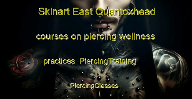Skinart East Quantoxhead courses on piercing wellness practices | PiercingTraining | PiercingClasses | SkinartTraining-United Kingdom