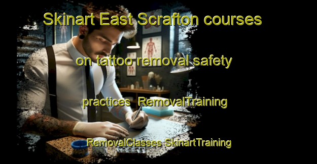 Skinart East Scrafton courses on tattoo removal safety practices | #RemovalTraining #RemovalClasses #SkinartTraining-United Kingdom