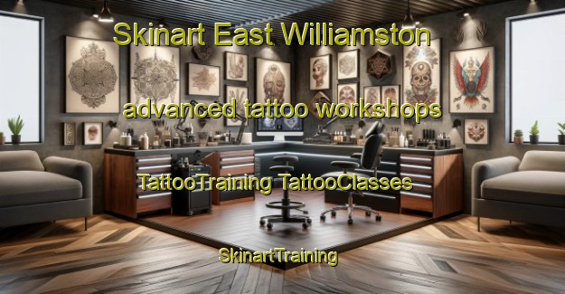 Skinart East Williamston advanced tattoo workshops | #TattooTraining #TattooClasses #SkinartTraining-United Kingdom