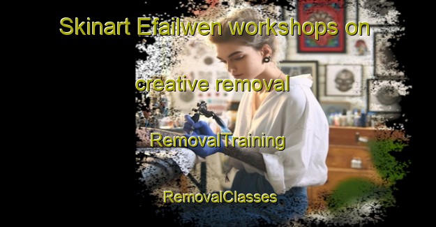 Skinart Efailwen workshops on creative removal | RemovalTraining | RemovalClasses | SkinartTraining-United Kingdom