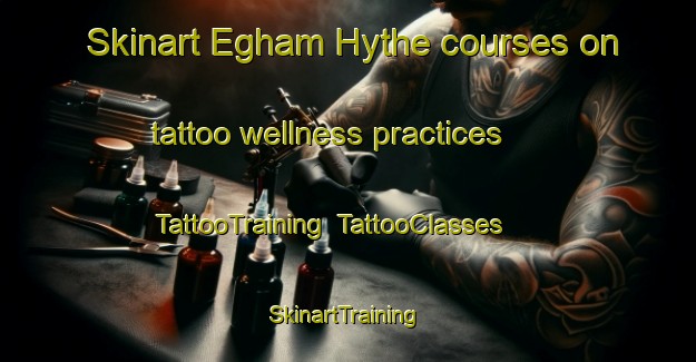 Skinart Egham Hythe courses on tattoo wellness practices | TattooTraining | TattooClasses | SkinartTraining-United Kingdom