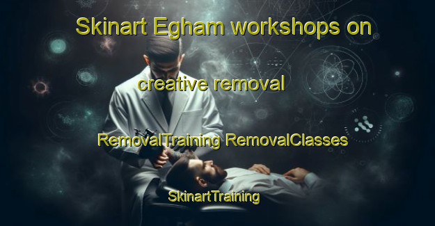 Skinart Egham workshops on creative removal | #RemovalTraining #RemovalClasses #SkinartTraining-United Kingdom