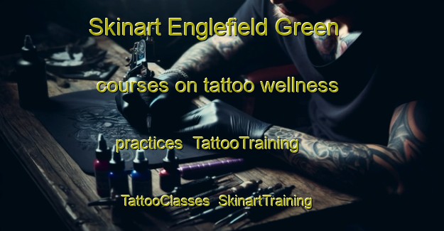 Skinart Englefield Green courses on tattoo wellness practices | TattooTraining | TattooClasses | SkinartTraining-United Kingdom