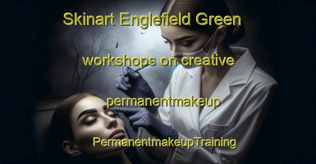 Skinart Englefield Green workshops on creative permanentmakeup | #PermanentmakeupTraining #PermanentmakeupClasses #SkinartTraining-United Kingdom