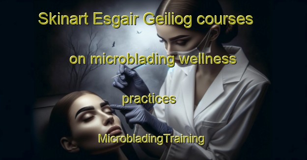 Skinart Esgair Geiliog courses on microblading wellness practices | #MicrobladingTraining #MicrobladingClasses #SkinartTraining-United Kingdom