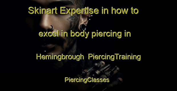 Skinart Expertise in how to excel in body piercing in Hemingbrough | PiercingTraining | PiercingClasses | SkinartTraining-United Kingdom