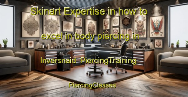 Skinart Expertise in how to excel in body piercing in Inversnaid | PiercingTraining | PiercingClasses | SkinartTraining-United Kingdom