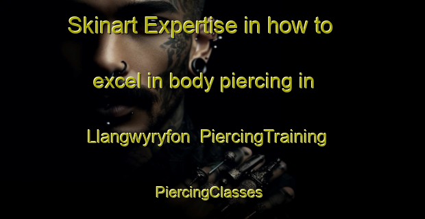 Skinart Expertise in how to excel in body piercing in Llangwyryfon | PiercingTraining | PiercingClasses | SkinartTraining-United Kingdom