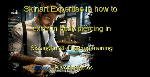 Skinart Expertise in how to excel in body piercing in Sissinghurst | PiercingTraining | PiercingClasses | SkinartTraining-United Kingdom