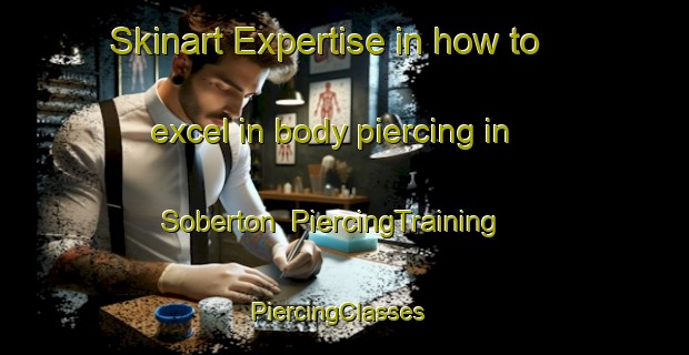 Skinart Expertise in how to excel in body piercing in Soberton | PiercingTraining | PiercingClasses | SkinartTraining-United Kingdom