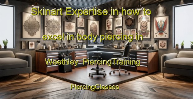 Skinart Expertise in how to excel in body piercing in Weethley | PiercingTraining | PiercingClasses | SkinartTraining-United Kingdom