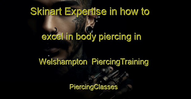 Skinart Expertise in how to excel in body piercing in Welshampton | PiercingTraining | PiercingClasses | SkinartTraining-United Kingdom