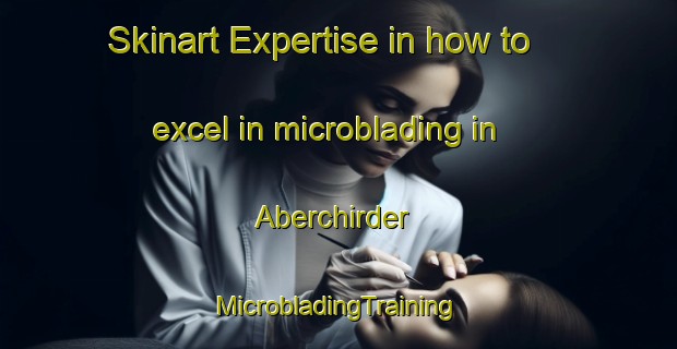 Skinart Expertise in how to excel in microblading in Aberchirder | #MicrobladingTraining #MicrobladingClasses #SkinartTraining-United Kingdom