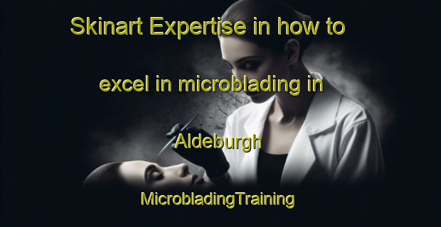 Skinart Expertise in how to excel in microblading in Aldeburgh | #MicrobladingTraining #MicrobladingClasses #SkinartTraining-United Kingdom