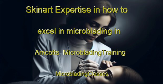 Skinart Expertise in how to excel in microblading in Amcotts | #MicrobladingTraining #MicrobladingClasses #SkinartTraining-United Kingdom