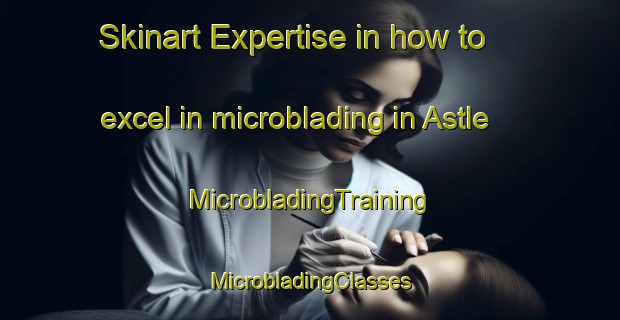 Skinart Expertise in how to excel in microblading in Astle | #MicrobladingTraining #MicrobladingClasses #SkinartTraining-United Kingdom