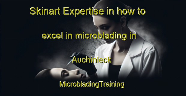 Skinart Expertise in how to excel in microblading in Auchinleck | #MicrobladingTraining #MicrobladingClasses #SkinartTraining-United Kingdom