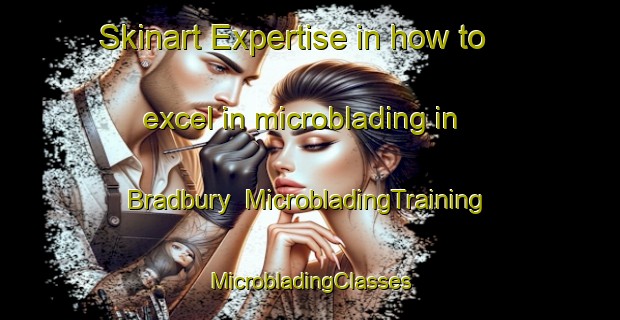 Skinart Expertise in how to excel in microblading in Bradbury | #MicrobladingTraining #MicrobladingClasses #SkinartTraining-United Kingdom