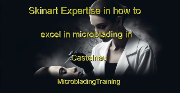 Skinart Expertise in how to excel in microblading in Castelnau | #MicrobladingTraining #MicrobladingClasses #SkinartTraining-United Kingdom