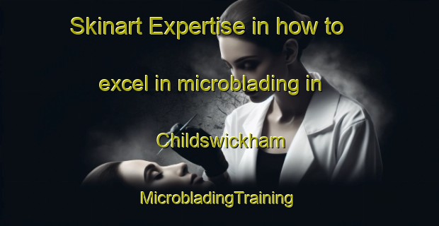 Skinart Expertise in how to excel in microblading in Childswickham | #MicrobladingTraining #MicrobladingClasses #SkinartTraining-United Kingdom