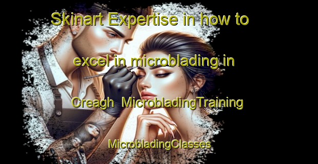 Skinart Expertise in how to excel in microblading in Creagh | #MicrobladingTraining #MicrobladingClasses #SkinartTraining-United Kingdom